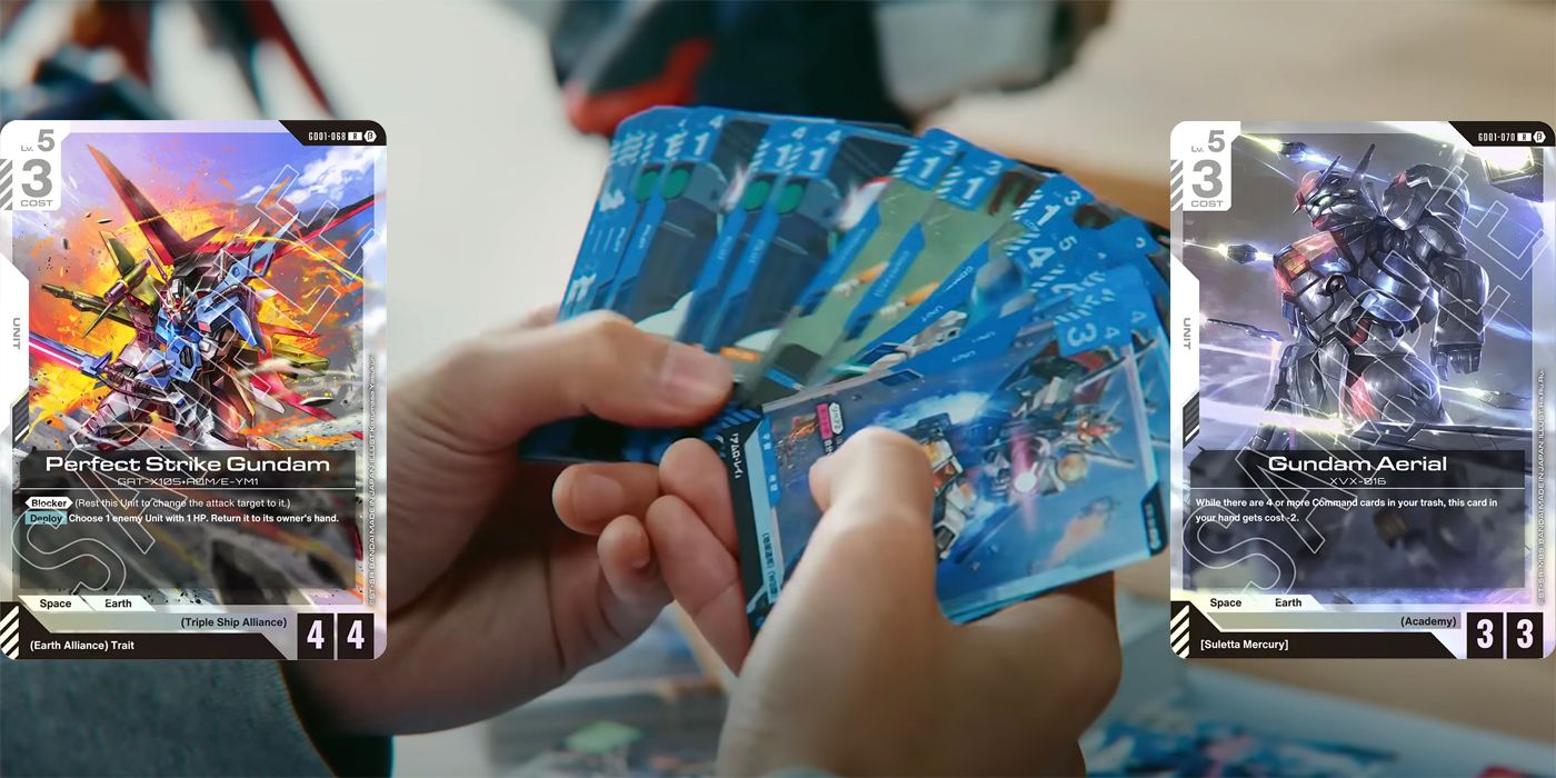 Gundam Card Game Set To Launch July 2025 Alongside The Release Of