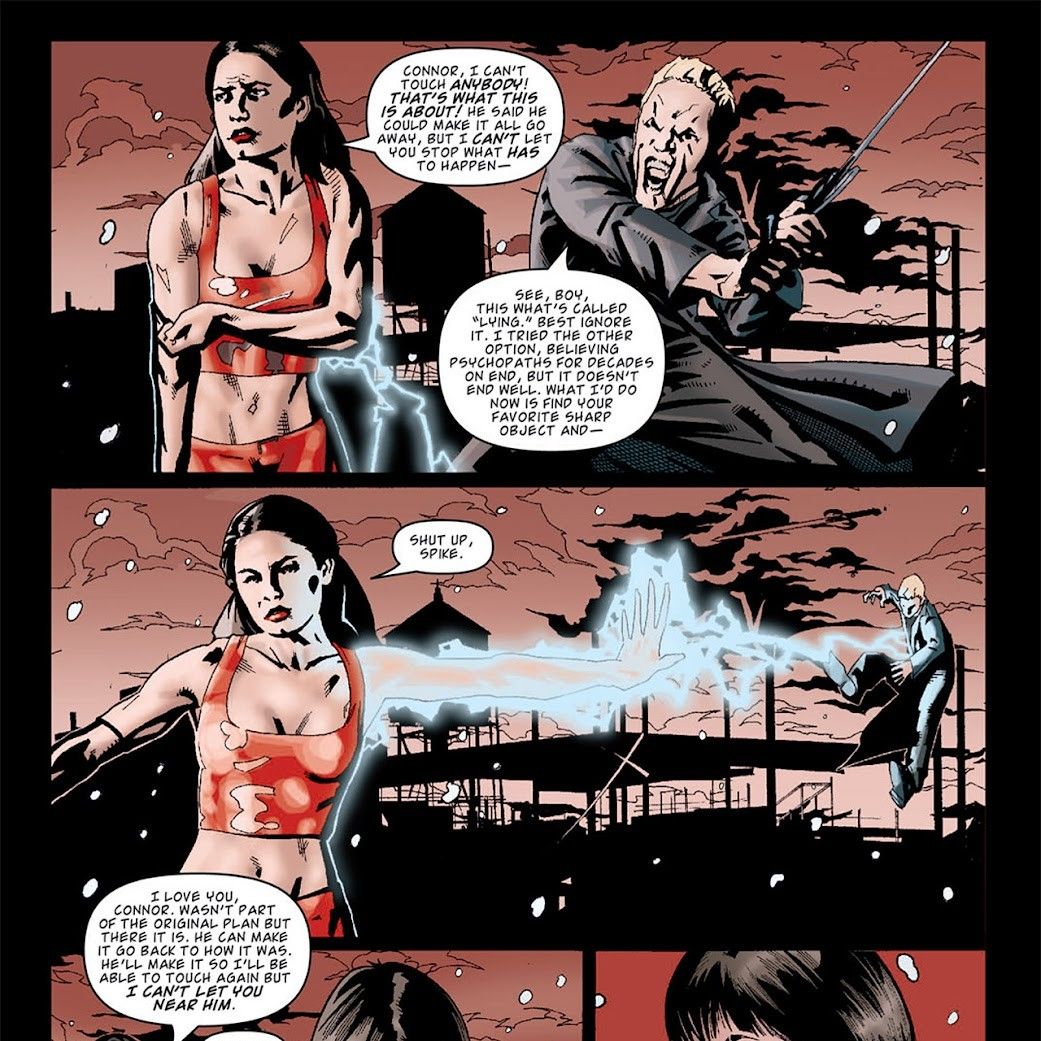 How Buffy the Vampire Slayer's Worst Character Nearly Derailed Everything  With a \, image size:1041x1041