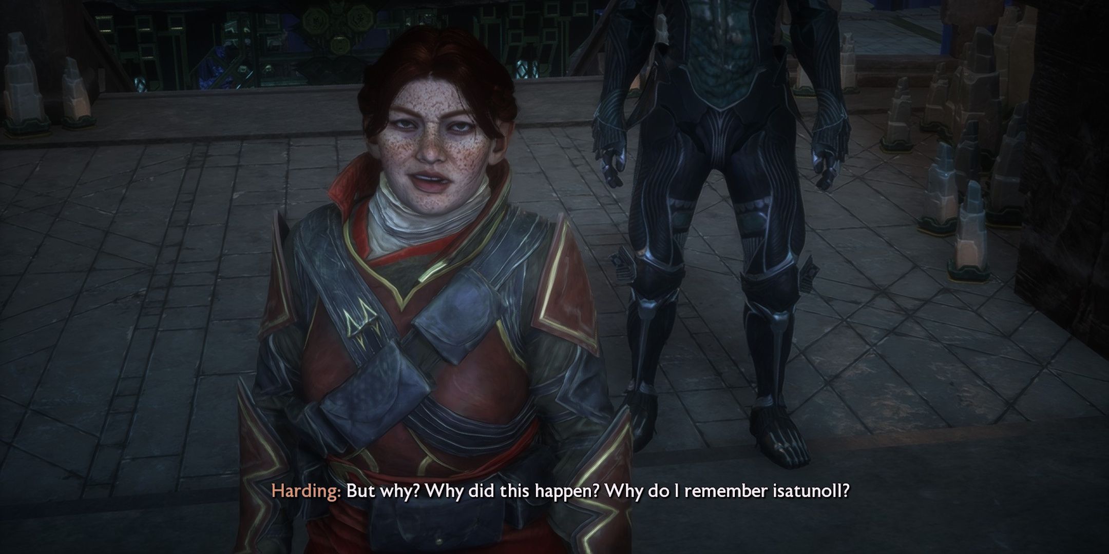 Dragon Age: The Veilguard - Should You Tell Harding To Embrace The ...