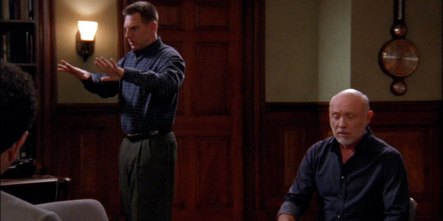 Every Harold Krenshaw Appearance in Monk, Ranked