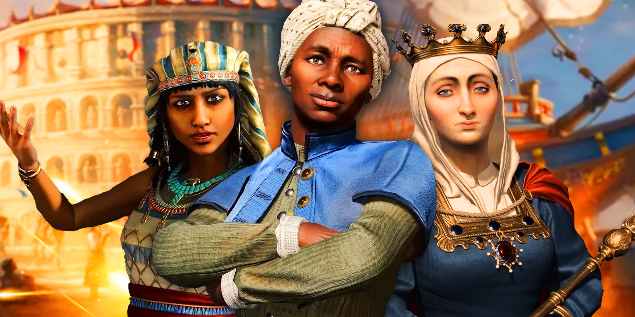 All Civ 7 Leaders Confirmed (So Far)