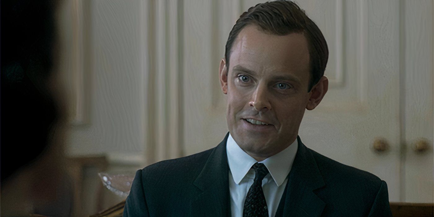 Harry Hadden-Paton as Martin Charteris in The Crown