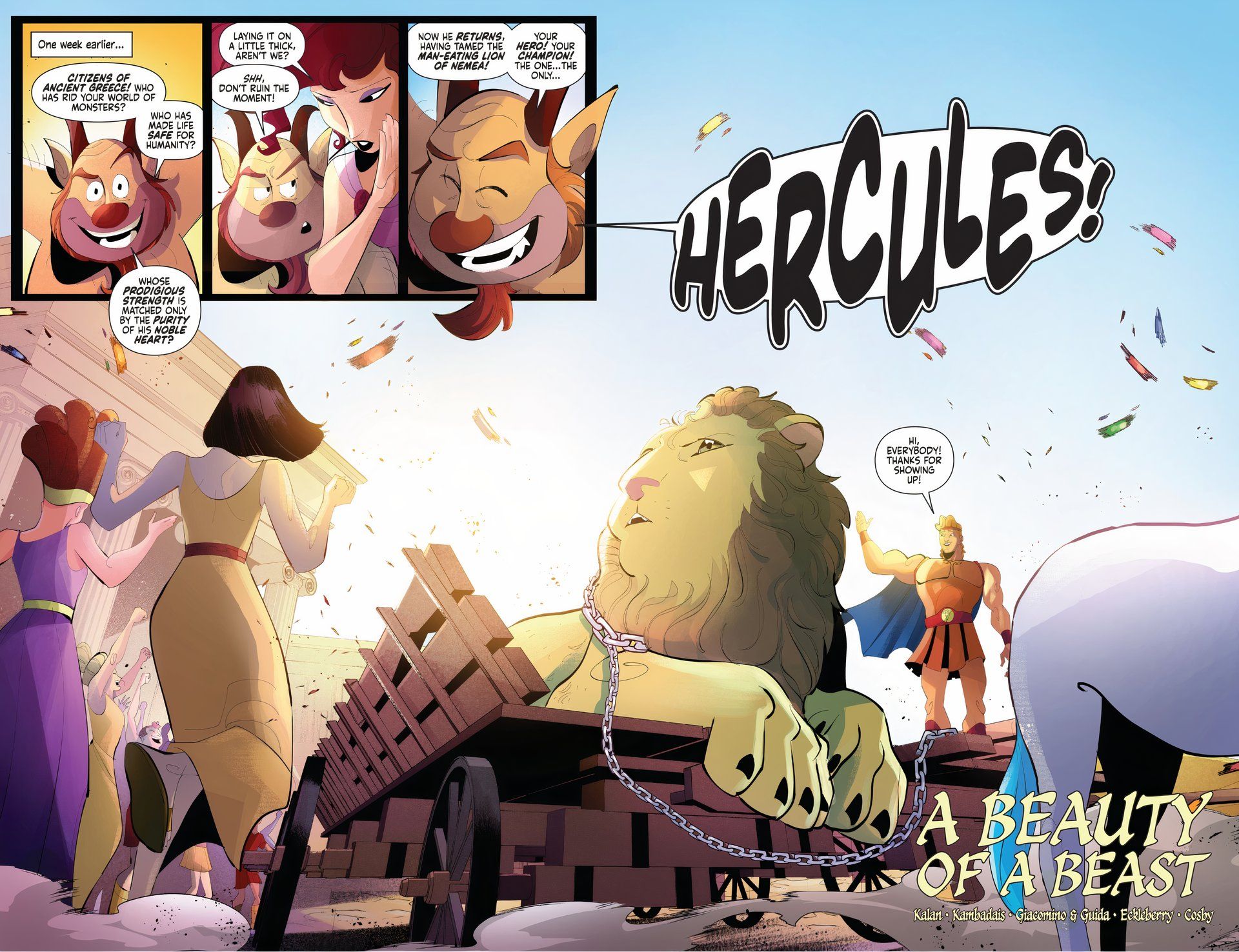 Disney's Hercules Already Has a Sequel You Never Knew About