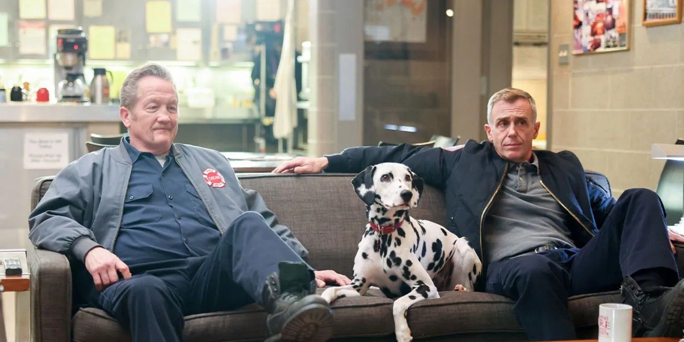 Herrmann's Emotional Twist Sacrifice In The Chicago Fire Season 13 Finale Explained By Show Boss: "It Feels Right"
