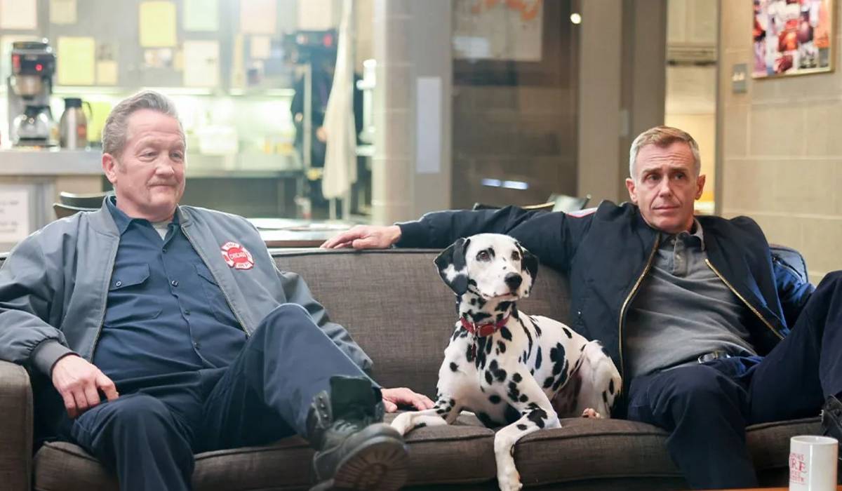 Herrmann's Emotional Twist Sacrifice In The Chicago Fire Season 13 Finale  Explained By Show Boss: "It Feels Right"