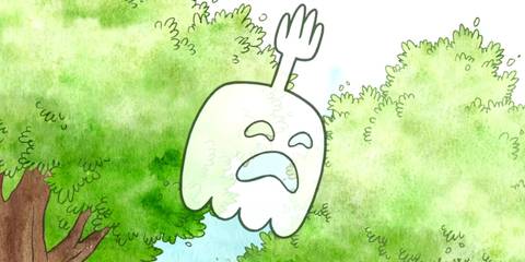 Hi Five Ghost in Regular Show
