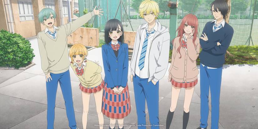 Honey Lemon Soda group shot