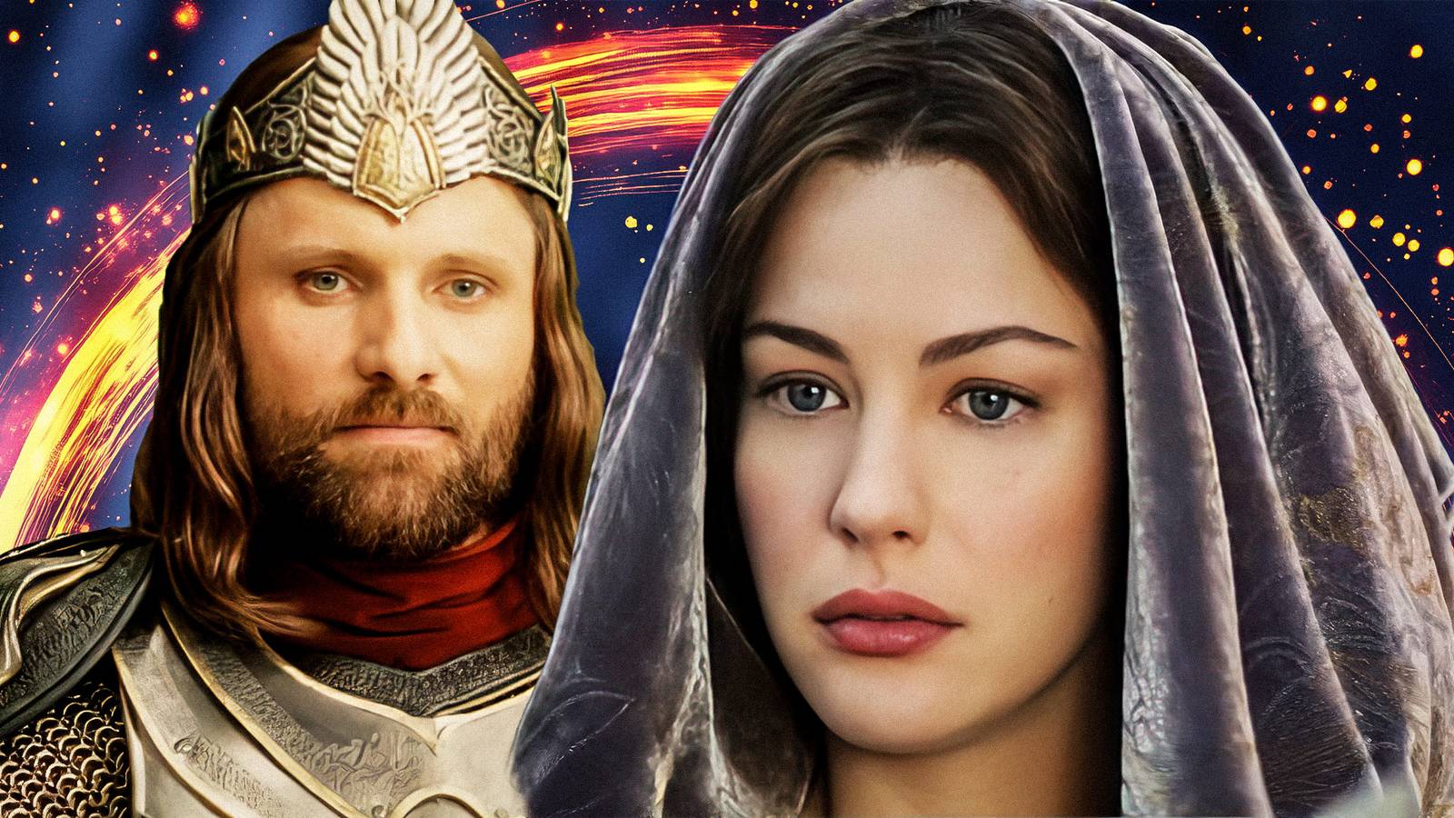 How Long Before The Lord Of The Rings Aragorn Met Arwen, image size:1600x900