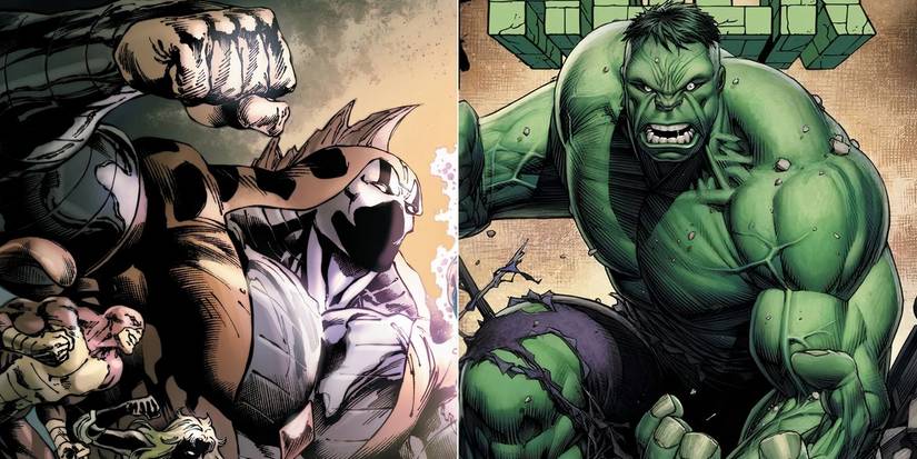 A New Marvel Villain May Be the One Who Will Match the Hulk's Strength