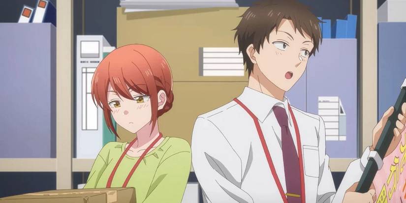 I Have A Crush at Work - Tateishi and Mitsuya avoiding each other at work-1