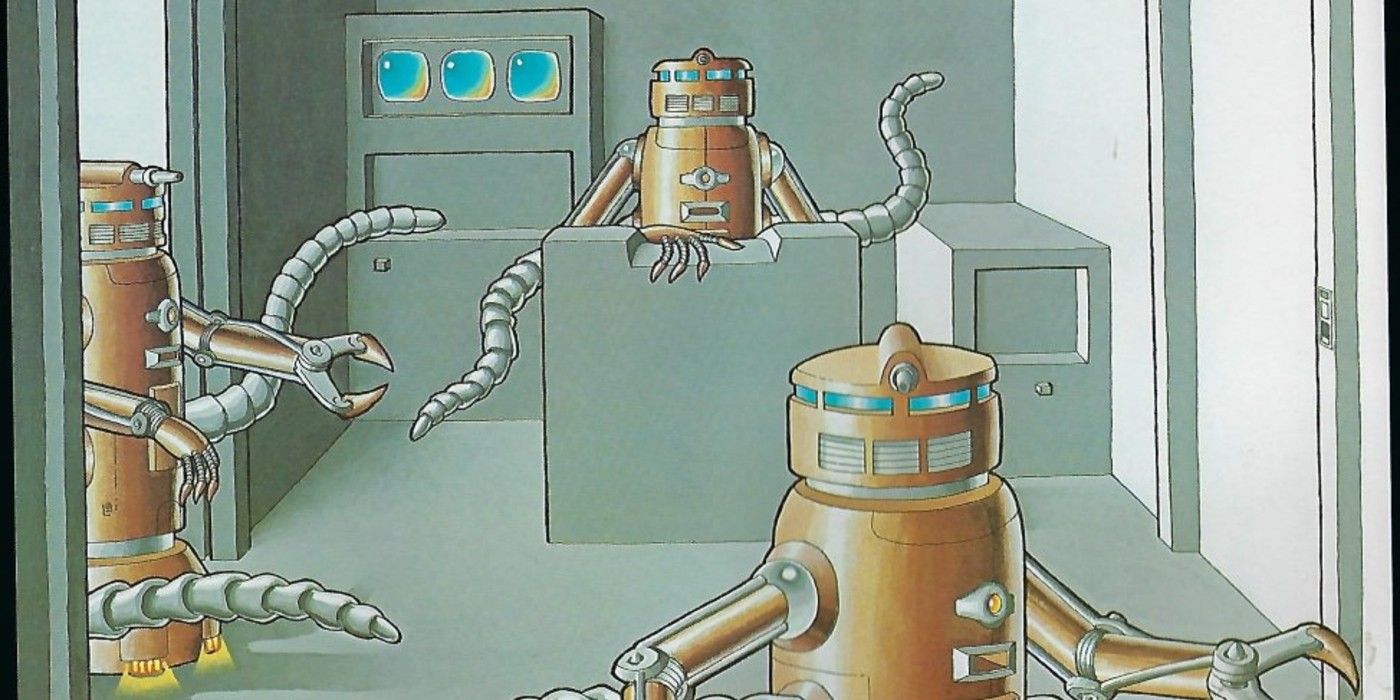 Art from Expedition to Barrier Peaks, a Dungeons & Dragons adventure from Gary Gygax.