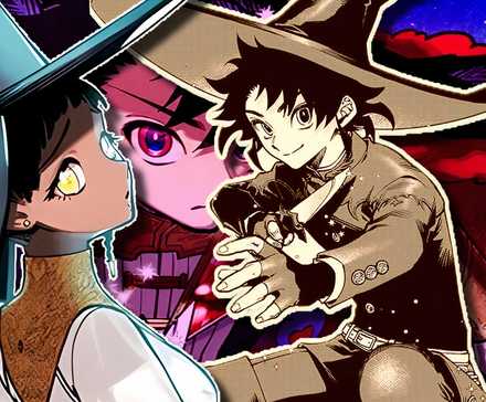 Ichi и Desscaras из Ichi the Witch.