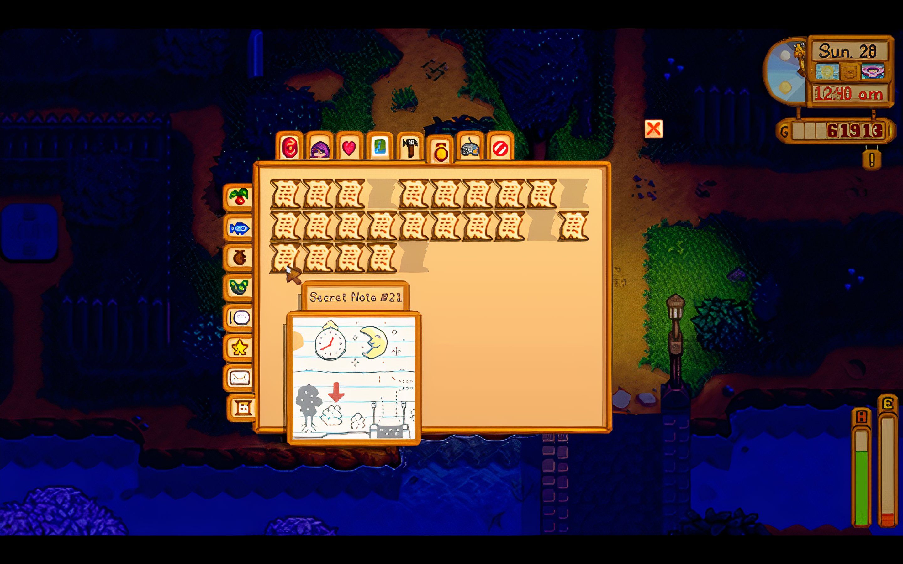 You Can Catch Stardew Valley’s Most Infamous Couple With This Secret Note