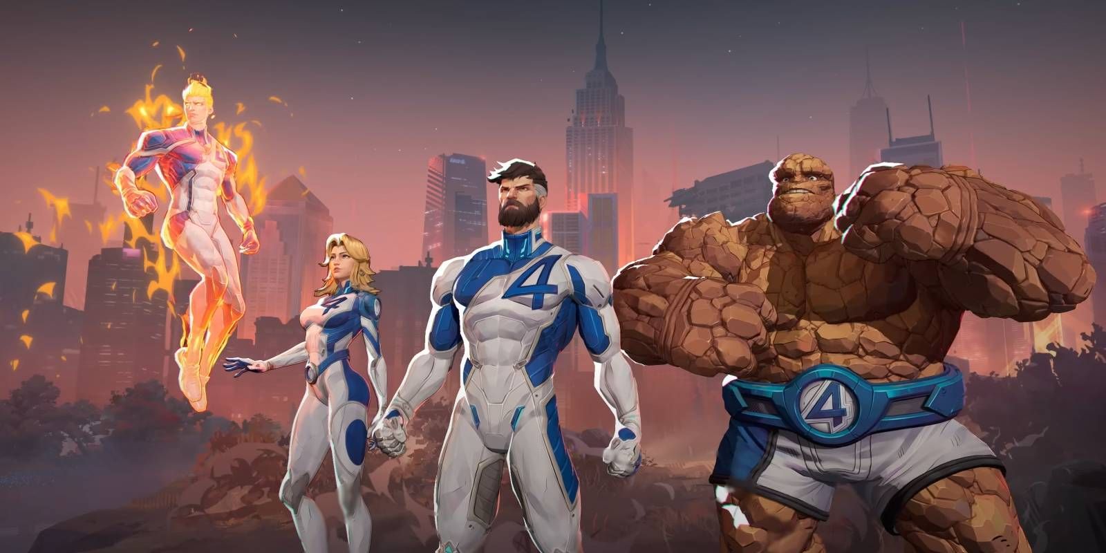 Fantastic Four Is Poised For the Perfect Anime Crossover, And I