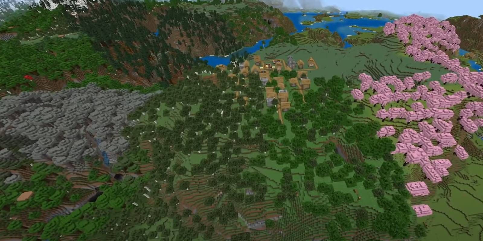 10 Best Minecraft Seeds With Pale Gardens