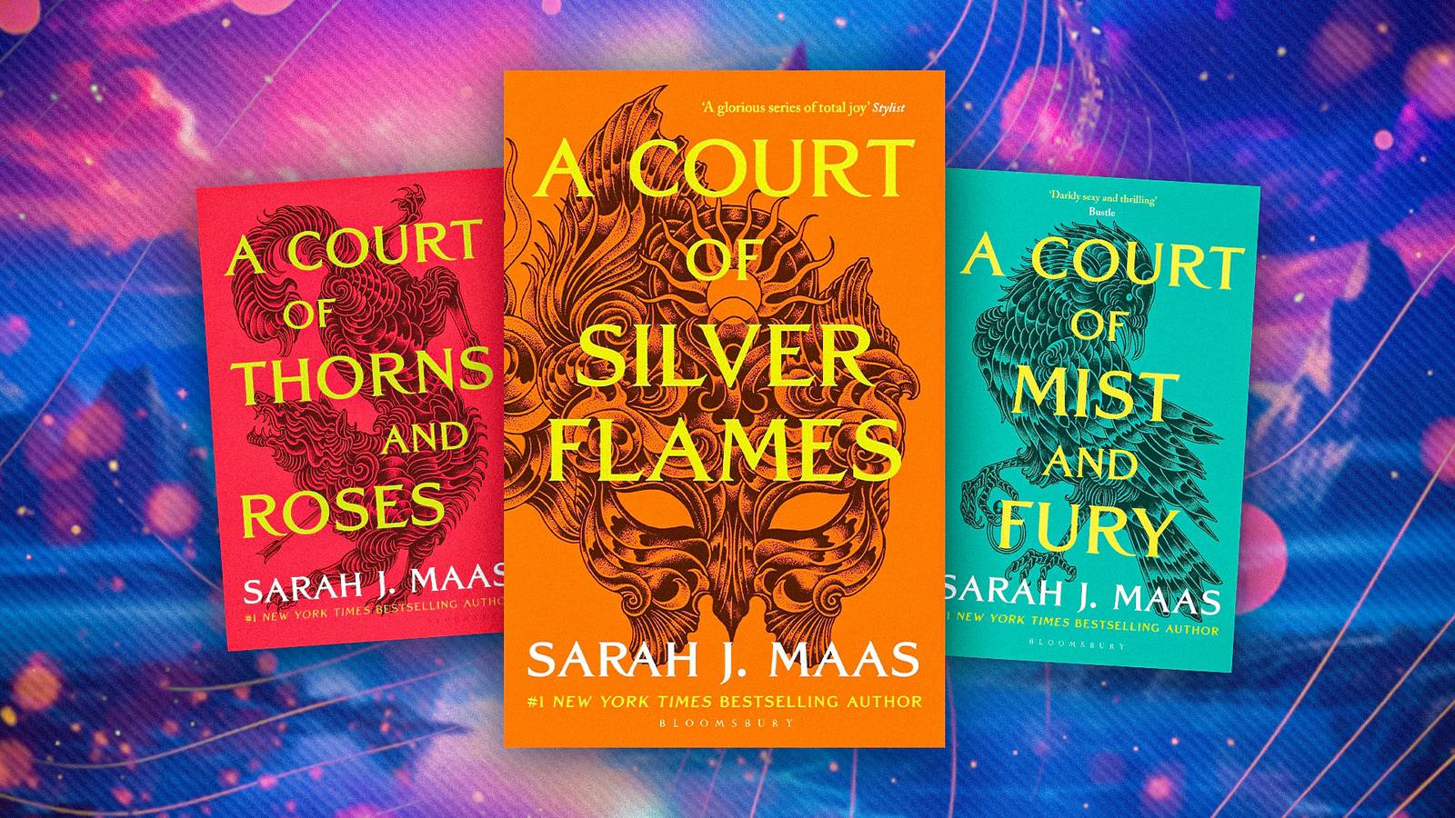 Sarah J. Maas Unveils ACOTAR 6 & 7 Title & Cover Ahead Of Release