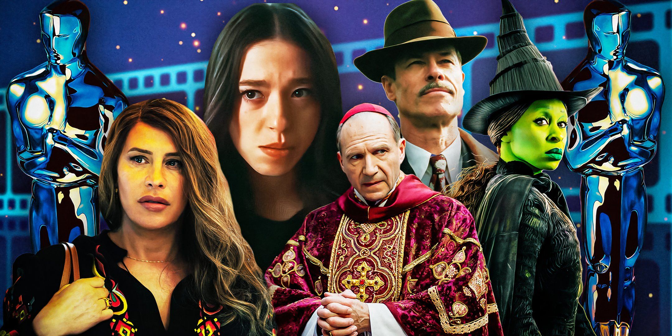 Emilia Perez, Anora, Conclave, The Brutalist, and Wicked with Oscars