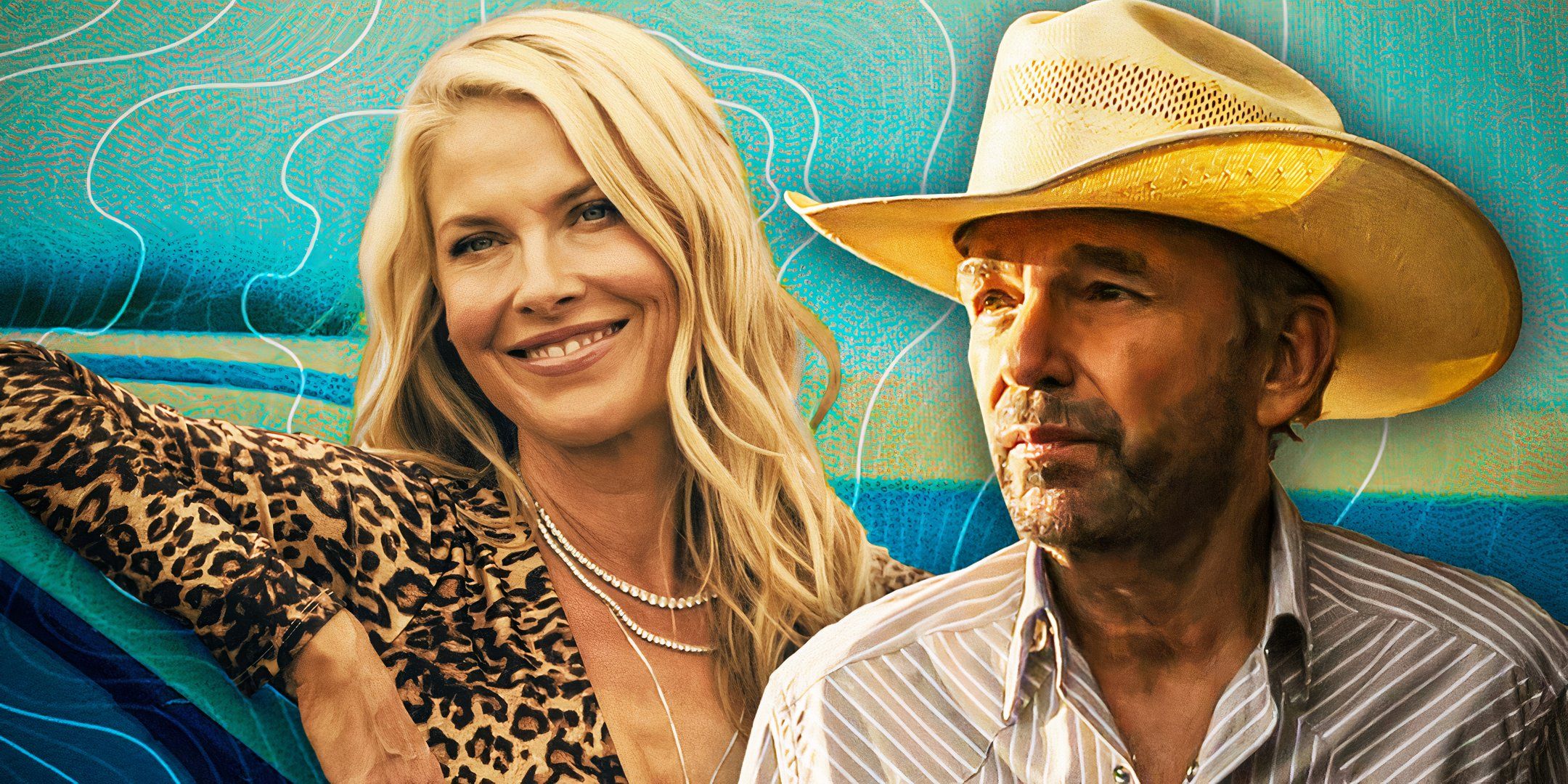 Landman Stars Ali Larter & Billy Bob Thornton Reveal The Key To Tommy