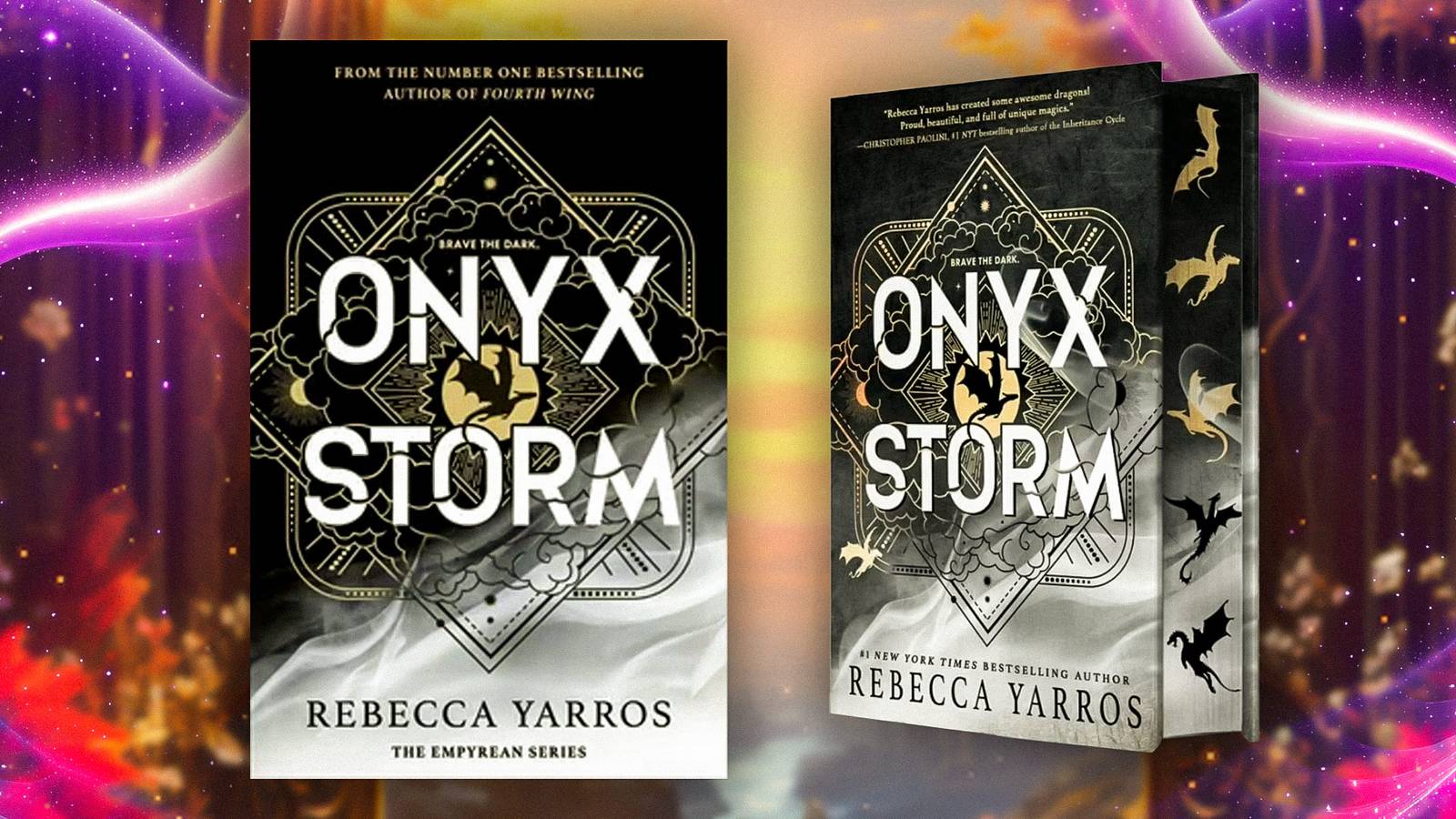 Onyx Storm Set Up THAT Garrick Reveal More Than A Year Earlier