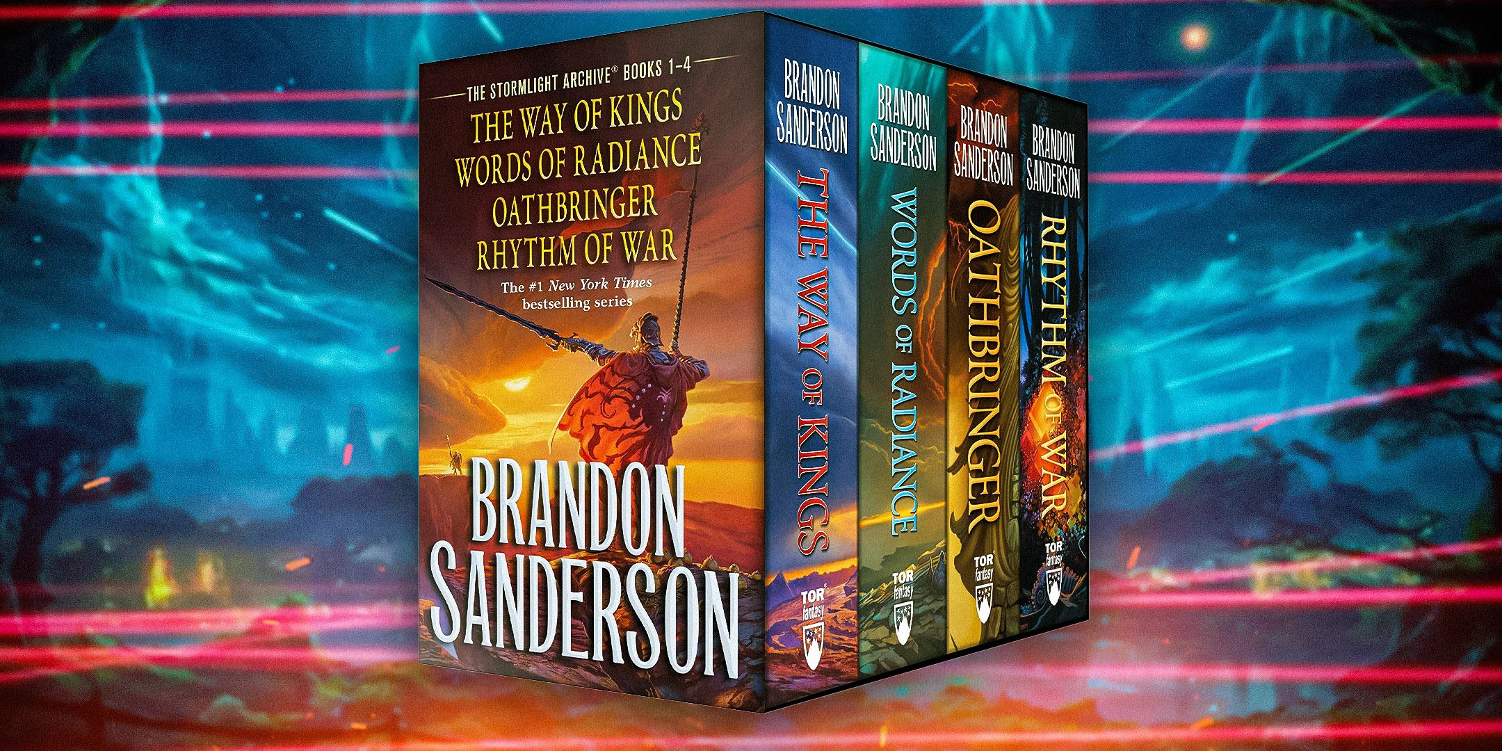 Brandon Sanderson's Disappointing Stormlight Archive Update Could