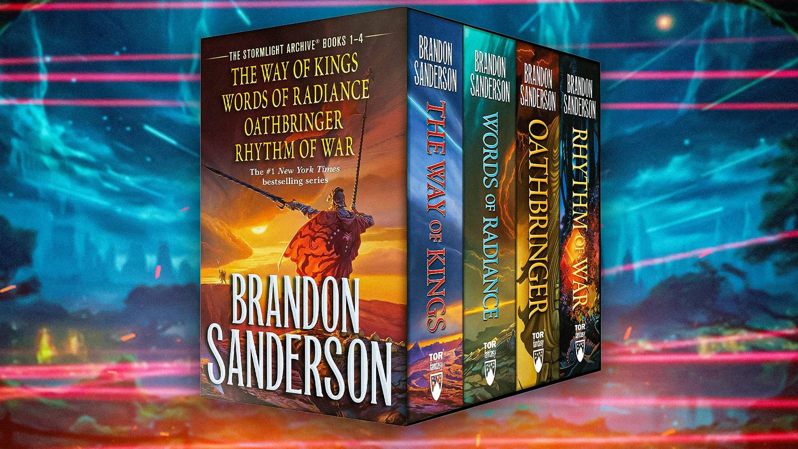 Brandon Sanderson's Disappointing Stormlight Archive Update Could Work ...