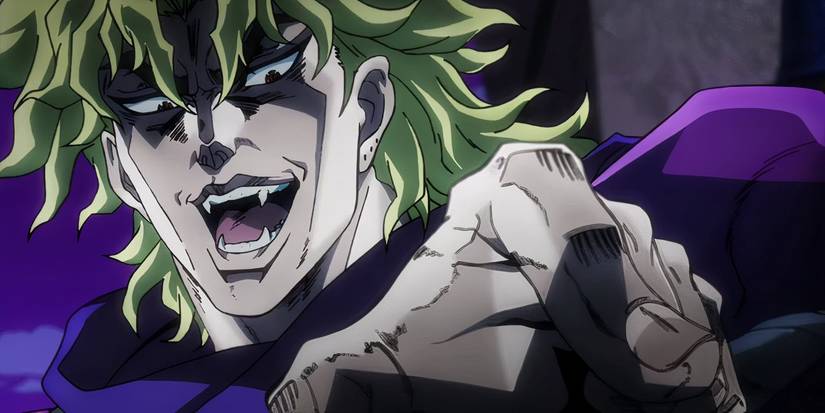 Dio Brando JoJo's Bizarre Adventure