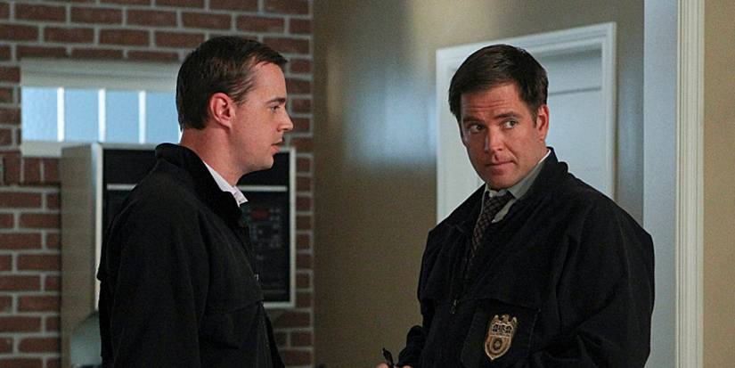 McGee and Tony in NCIS Anonymous was a woman