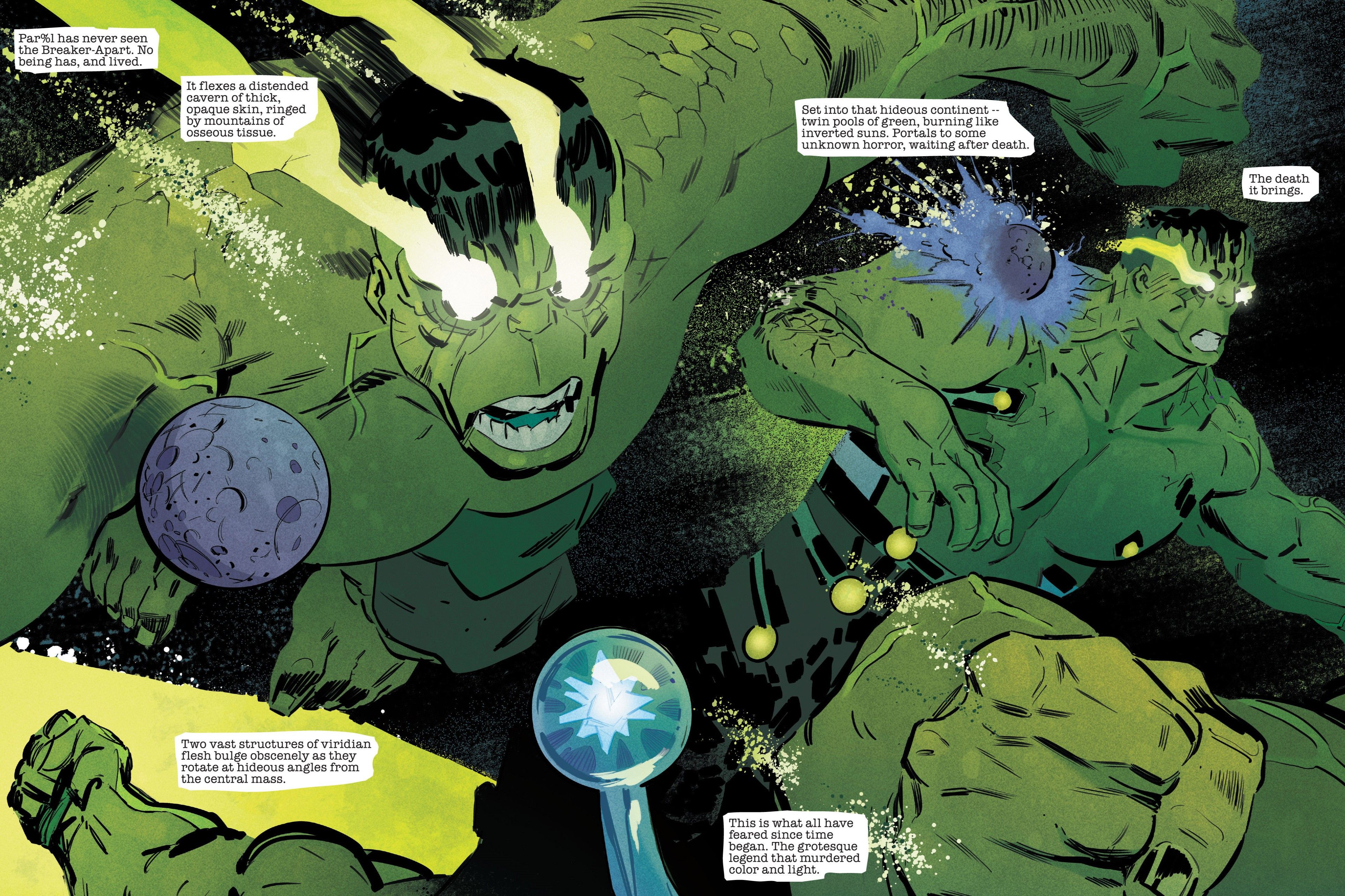 Hulk's Ultimate Form Forever Changed the Meaning of His Codename - Here ...