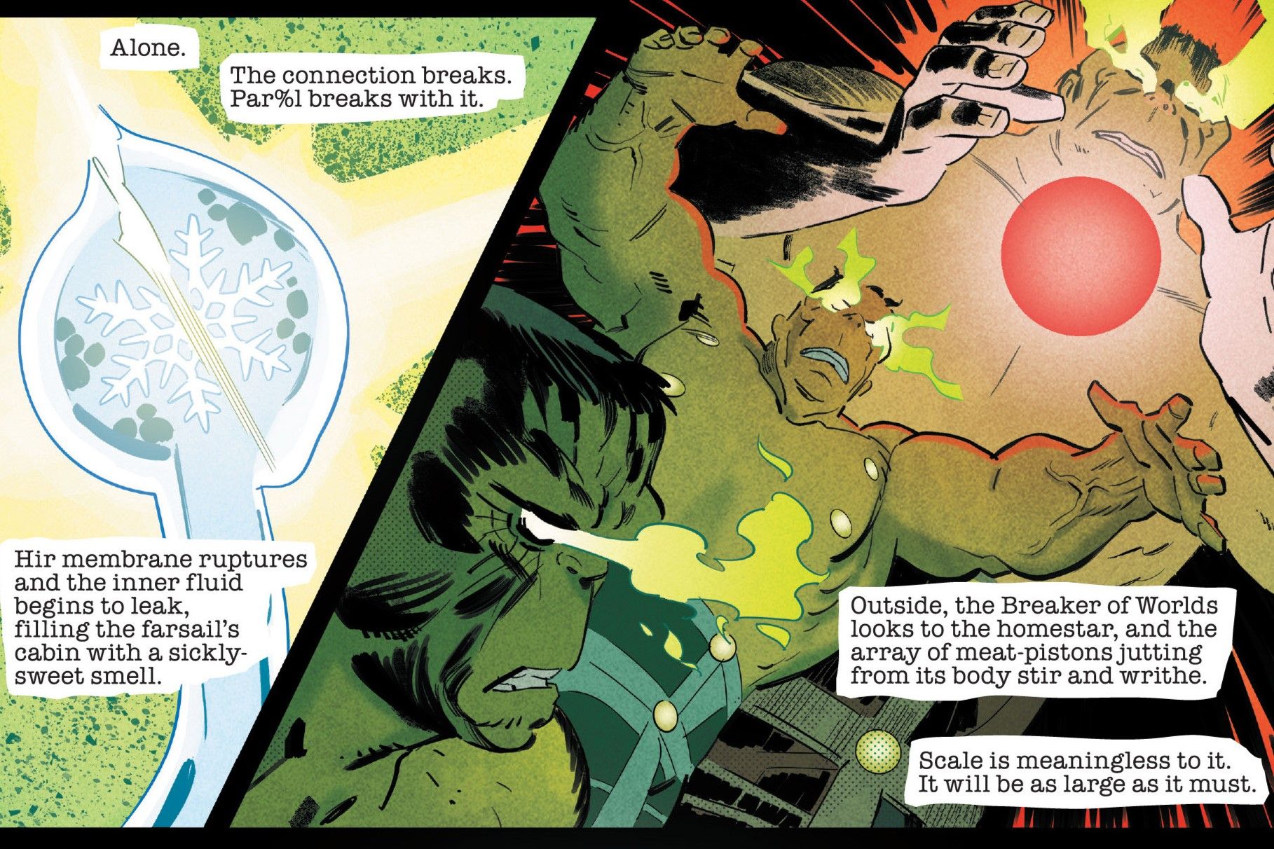 This Hulk Upgrade Literally Doubled His Strength (And Exposed His True ...