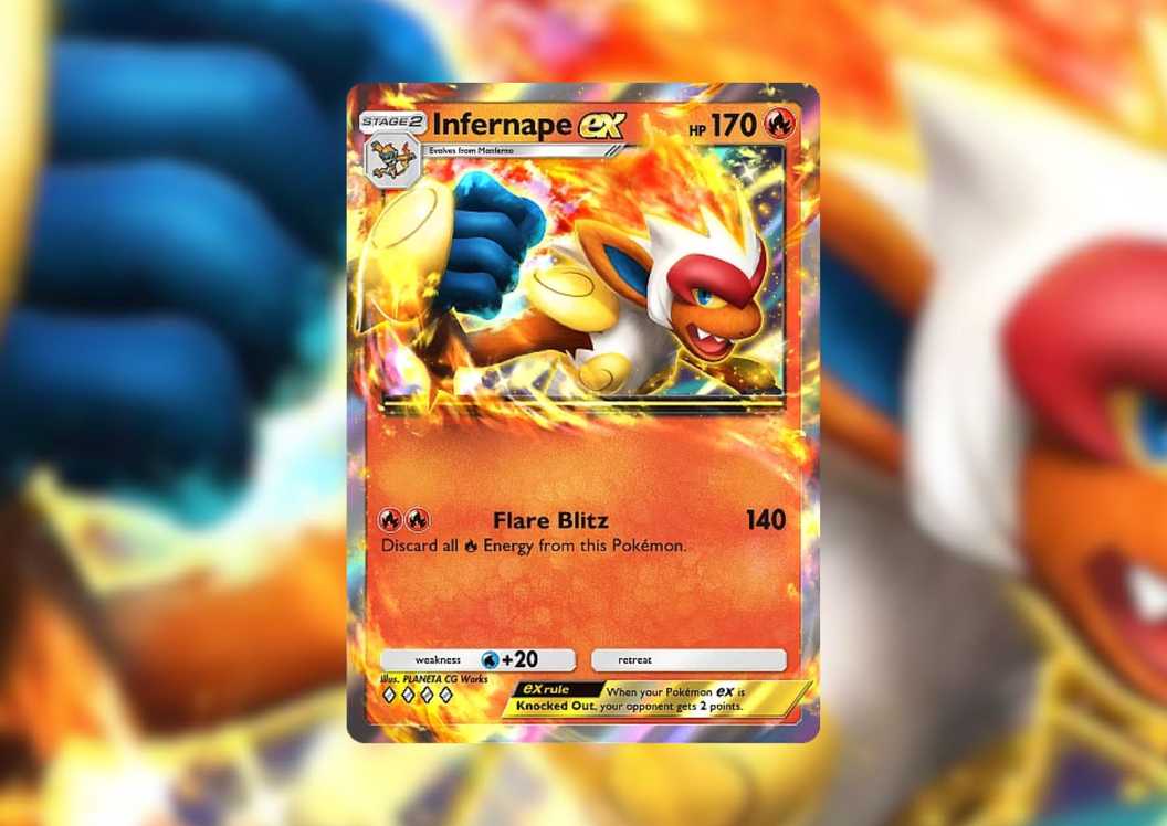 Best Infernape Ex Deck In Pokemon TCG Pocket (Best Strategy & Cards) Best Infernape Ex Deck In Pokemon TCG Pocket (Best Strategy & Cards)