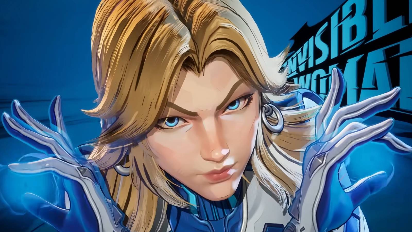 Marvel Rivals Lord Invis Invisible Woman's New Techwear Costume for Marvel Rivals