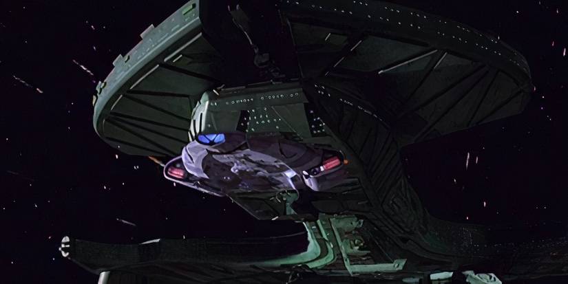 Uss Defiant Rear Star Trek's Original USS Defiant Is Just As Important As Sisko's DS9 ...