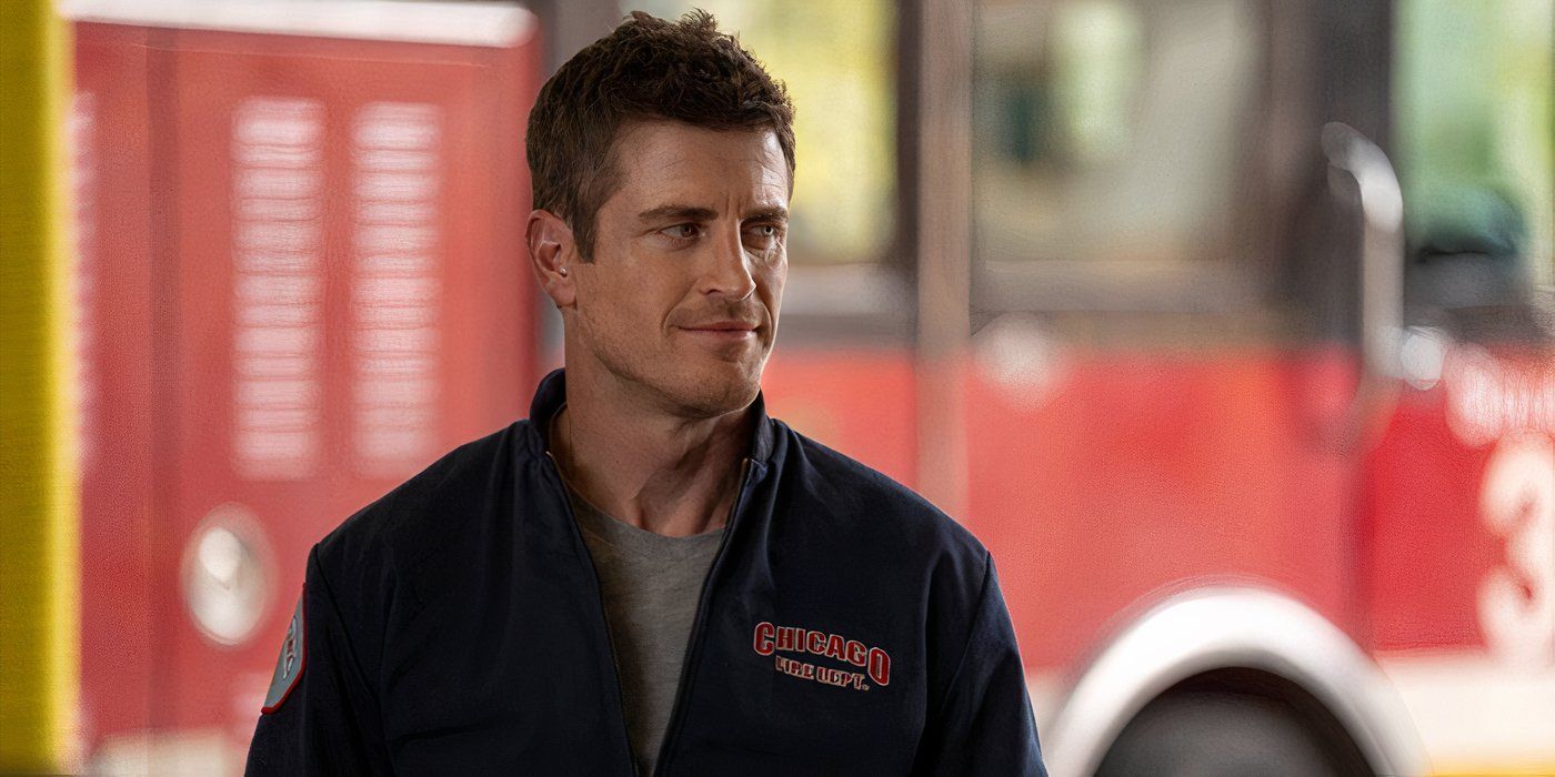 Jake Lockett as Sam Carver in Chicago Fire season 13 (1)