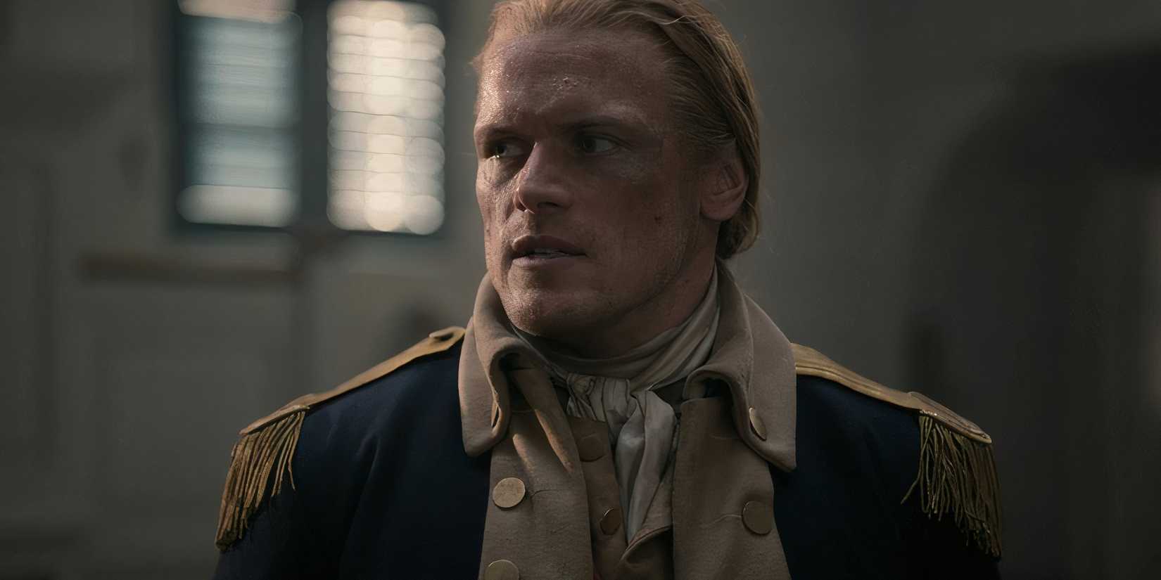 Jamie in Outlander