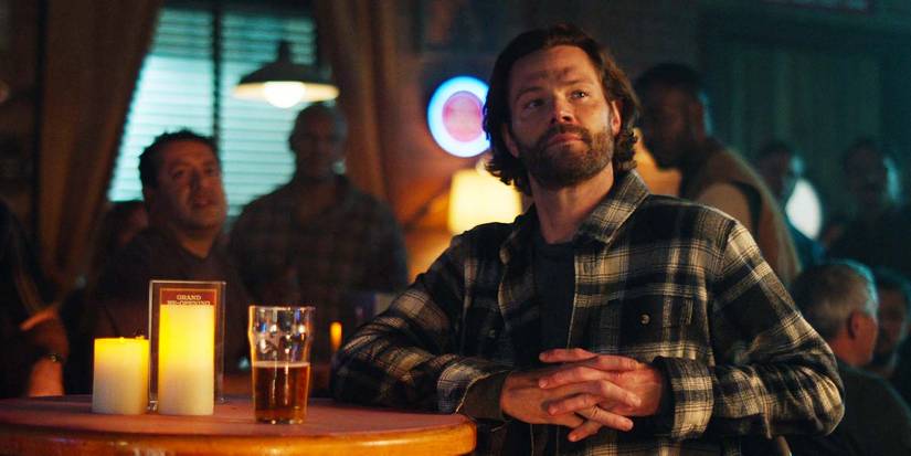 Jared Padalecki as Camden Casey in Fire Country season 3 episode 5