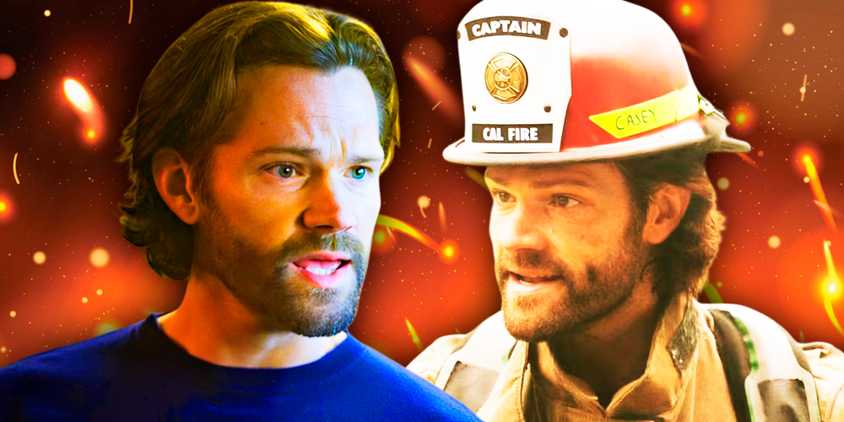 Jared Padalecki as Captain Camden- Casey in Fire Country Season 3