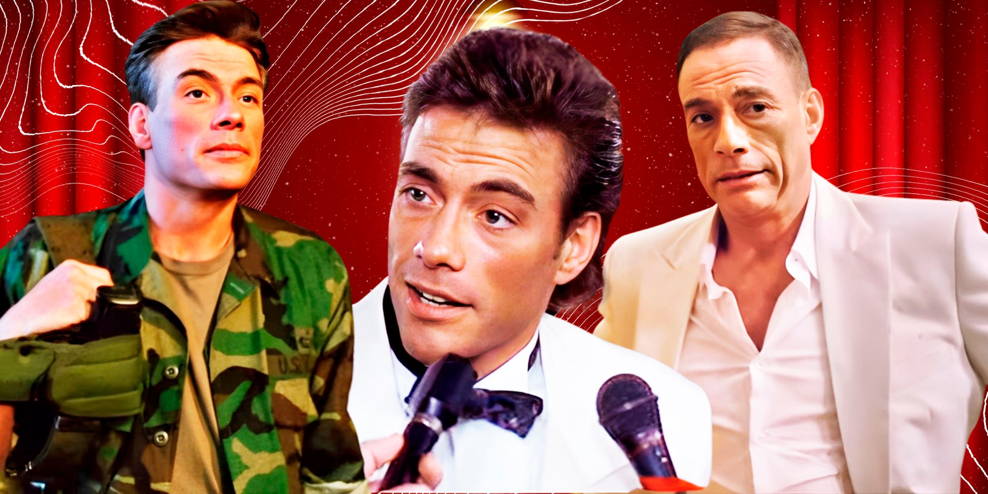 Jean-Claude Van Damme | ScreenRant