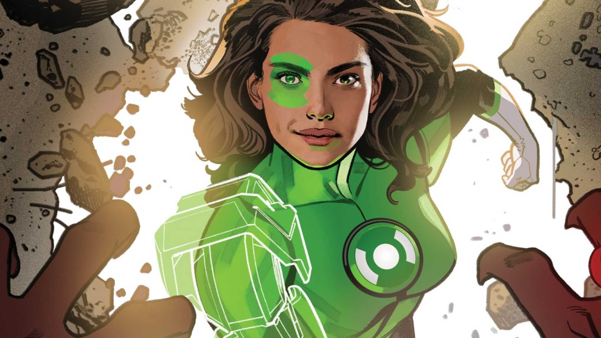 Green Lantern Jessica Cruz