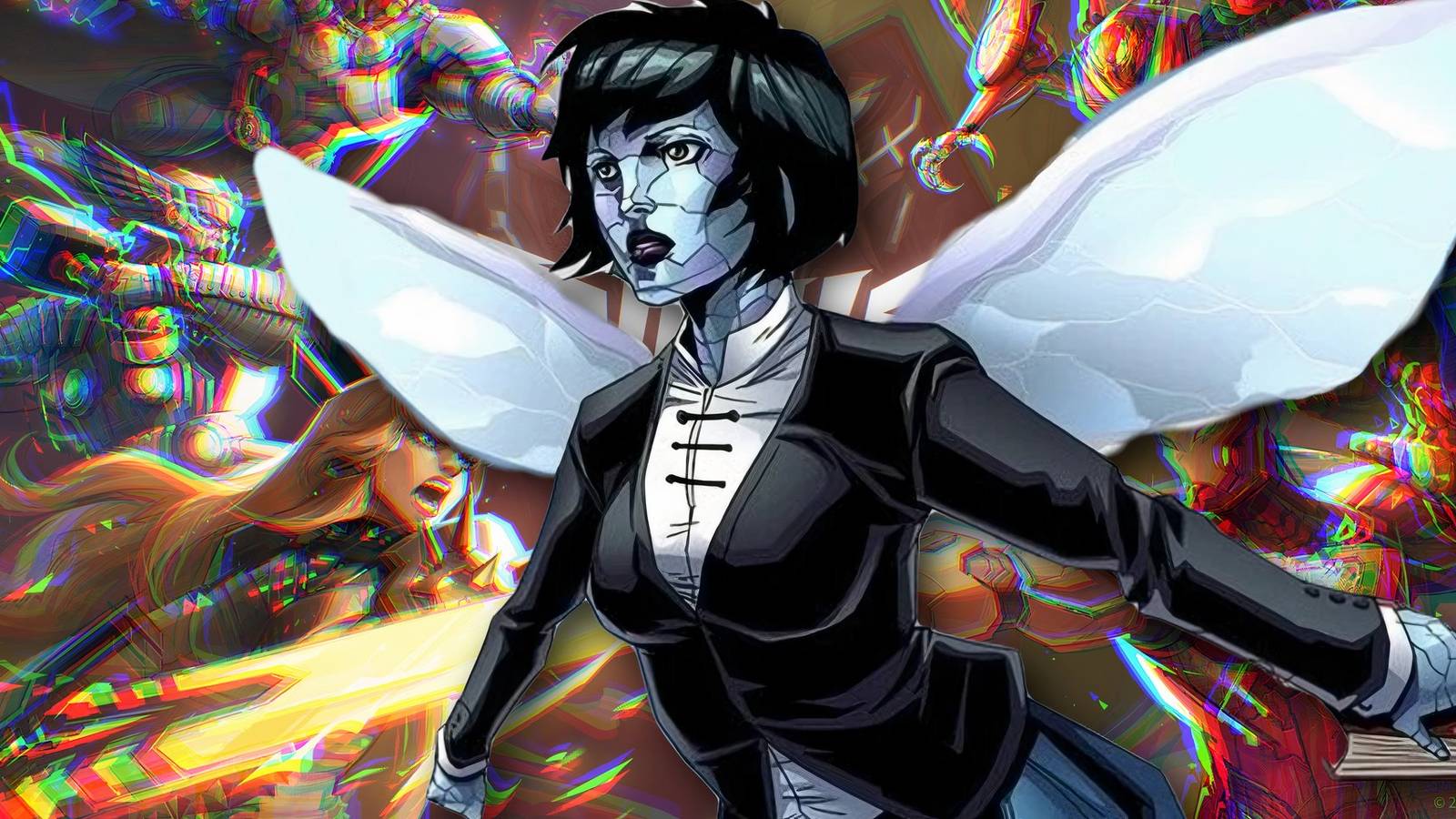 X-Men: Who Is Jia Jing? Marvel's Fierce Fairy Is Gearing Up For a ...