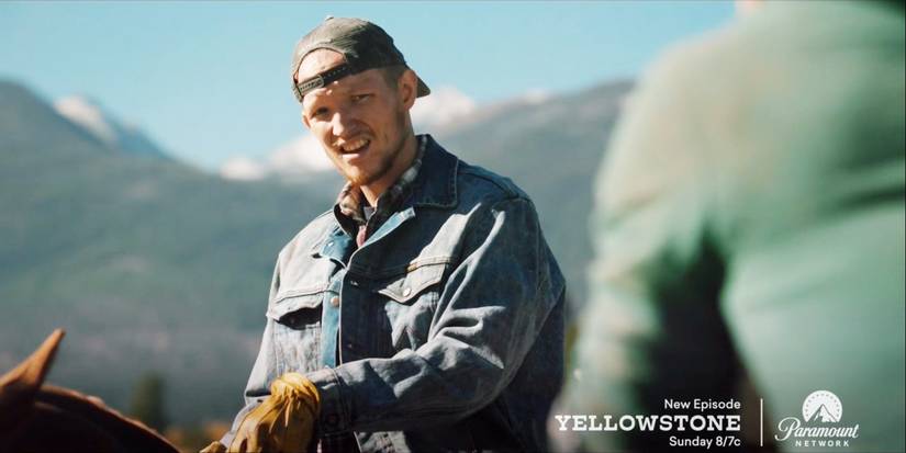 Jimmy in Yellowstone season 2 episode 5