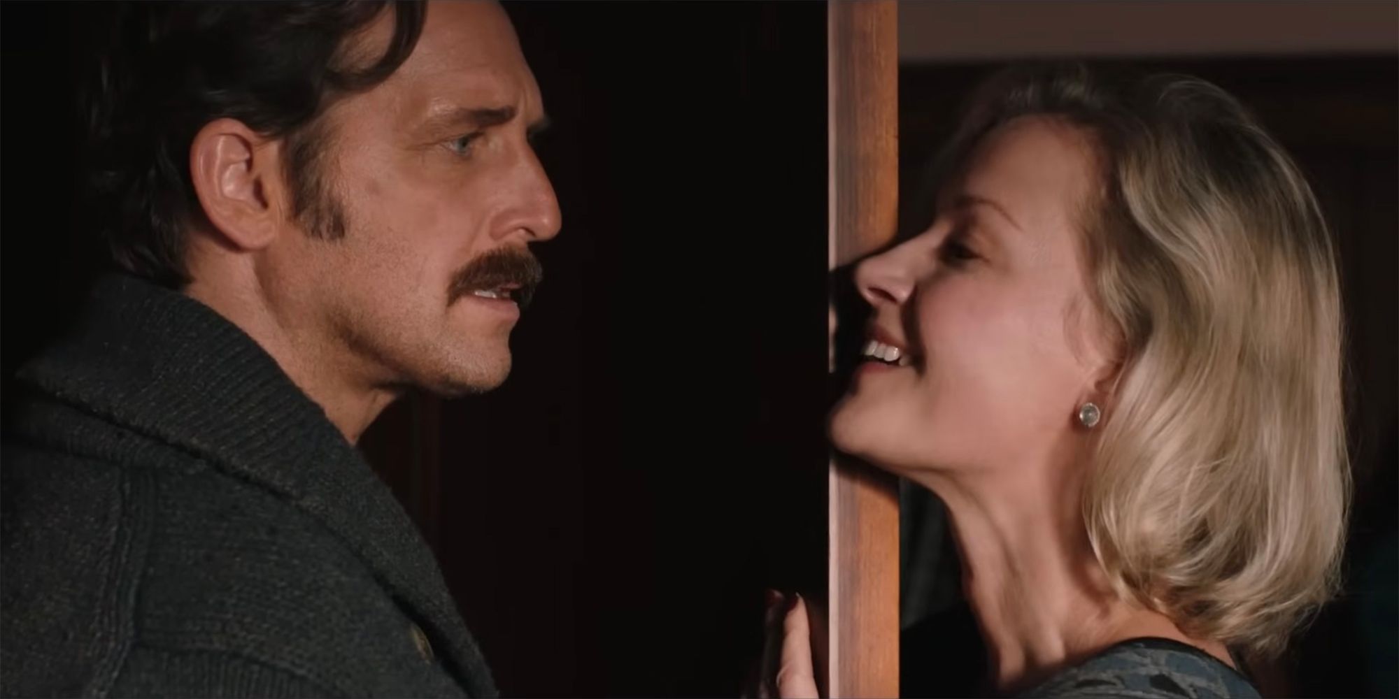 John and Evelyn Dutton in Yellowstone
