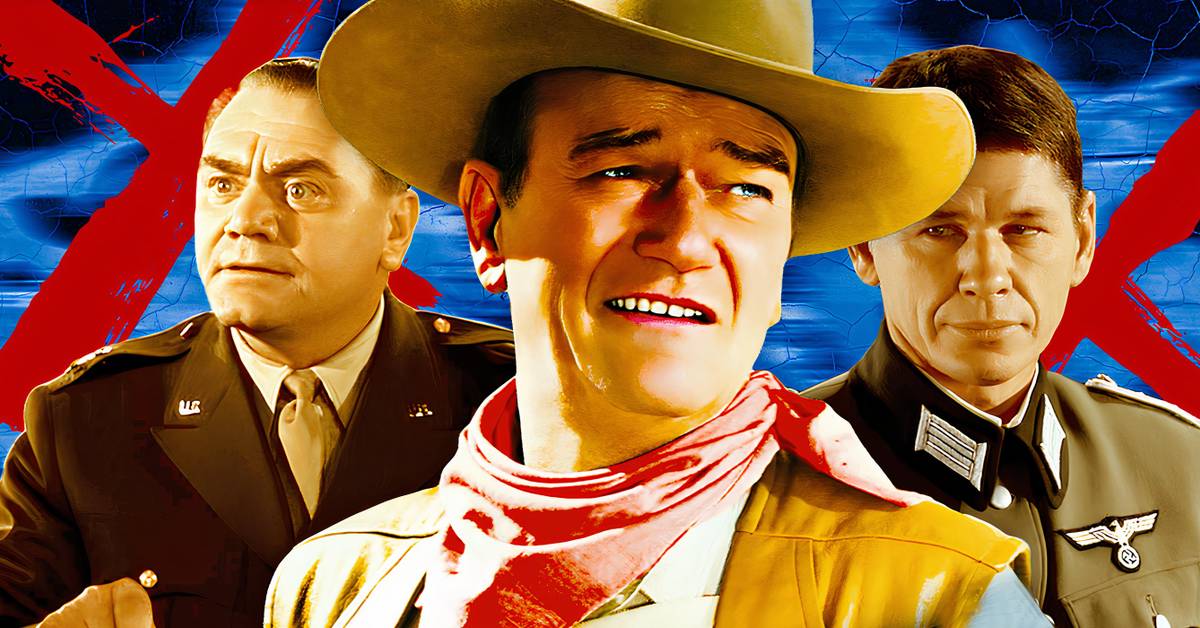 John Wayne Turned Down A Classic War Movie Starring Ernest 