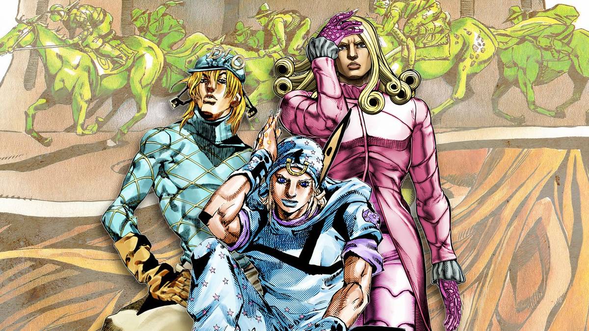 JoJo's Bizarre Adventure: Steel Ball Run Could Break the Internet With ...