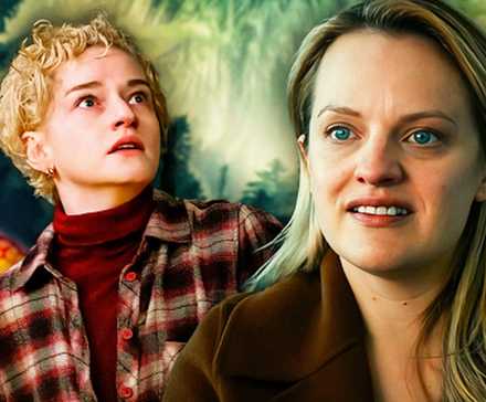 Джулия Гарнер в Wolf Man и Элизабет Мосс в Invisible Man