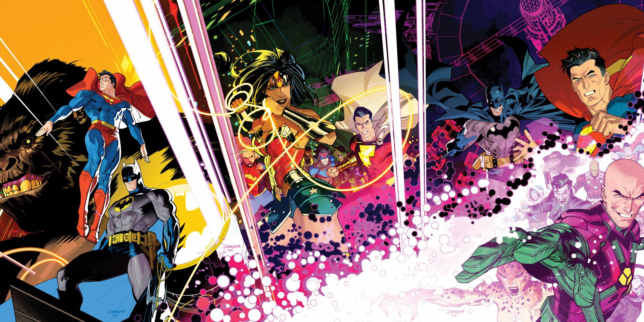 After 87 Long Years, DC Is Ready to Fix Its Convoluted Timeline By