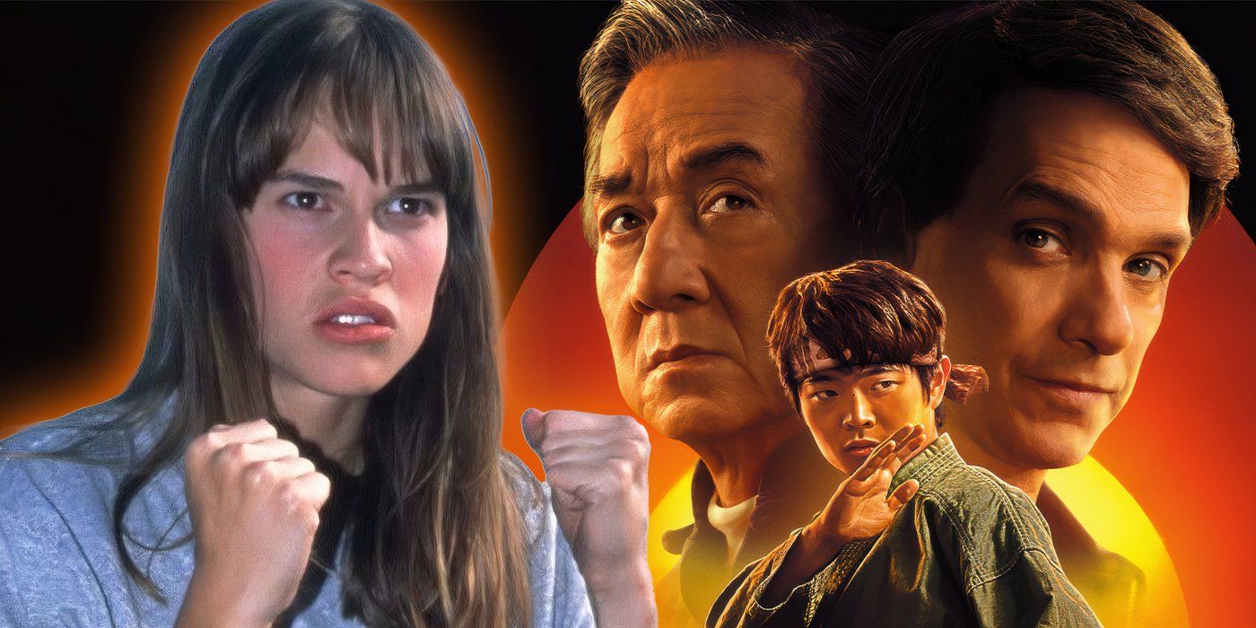 Karate Kid: Legends Is Way More Likely To Deliver Hilary Swank's  Long-Awaited Cameo Than Cobra Kai Season 6, image size:1400x700