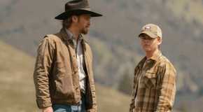 Kayce and Tate in Yellowstone season 5