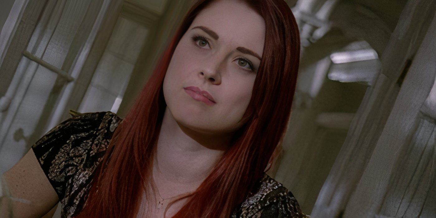 Kaylee (Alexandra Breckenridge) looking nervous in American Horror Story Coven