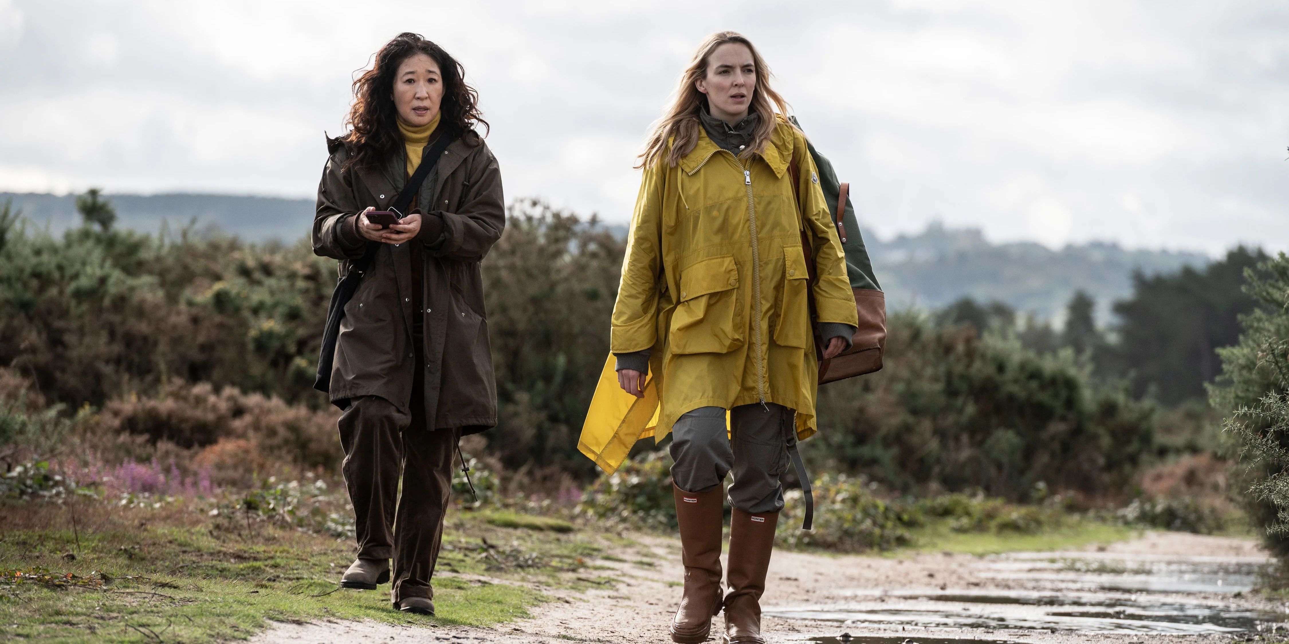 Eve Polastri e Villanelle nel finale di Killing Eve
