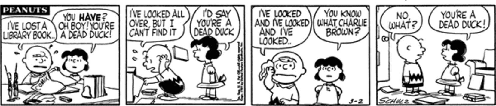 Everyone Loves a Good Read, And These 11 Peanuts Comics Prove Books Are ...